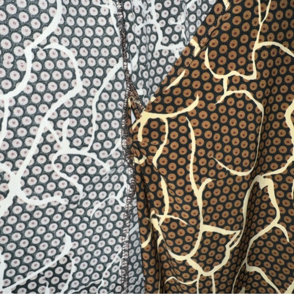 Diane Von Furstenberg 100% Silk Jersey
Wrap Dress Brown Dot Print Pattern Size 4 - Picture 9 of 11